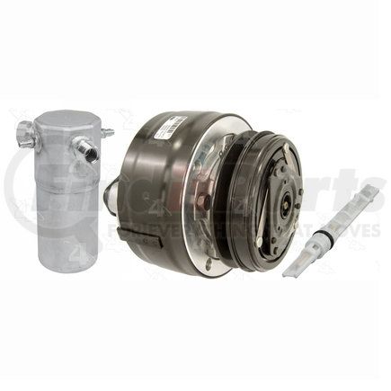 TSN0697 by FOUR SEASONS - A/C Compressor & Component Kit - Prefilled with OE-Specified Oil
