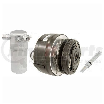 TSN0698 by FOUR SEASONS - A/C Compressor & Component Kit - Prefilled with OE-Specified Oil