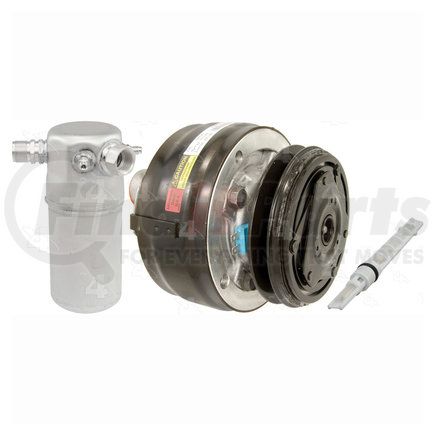 TSN0720 by FOUR SEASONS - A/C Compressor & Component Kit - Prefilled with OE-Specified Oil