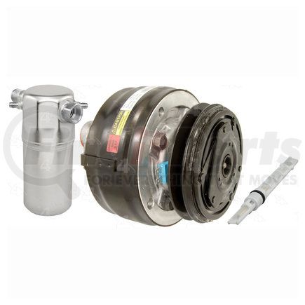 TSN0722 by FOUR SEASONS - A/C Compressor & Component Kit - Prefilled with OE-Specified Oil