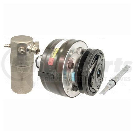 TSN0723 by FOUR SEASONS - A/C Compressor & Component Kit - Prefilled with OE-Specified Oil