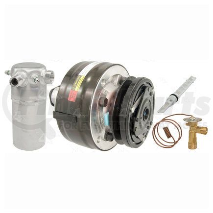 TSN0725 by FOUR SEASONS - A/C Compressor & Component Kit, Prefilled with OE-Specified Oil