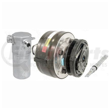 TSN0726 by FOUR SEASONS - A/C Compressor & Component Kit, Prefilled with OE-Specified Oil