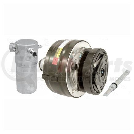 TSN0710 by FOUR SEASONS - A/C Compressor & Component Kit - Prefilled with OE-Specified Oil