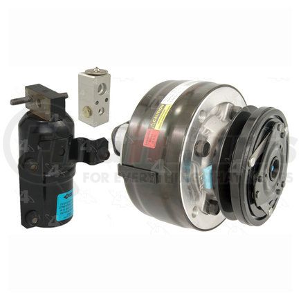 TSN0734 by FOUR SEASONS - A/C Compressor & Component Kit - Prefilled with OE-Specified Oil