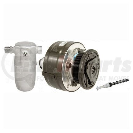 TSN0739 by FOUR SEASONS - A/C Compressor & Component Kit, Prefilled with OE-Specified Oil