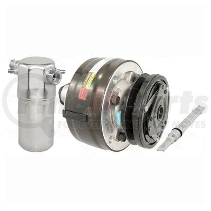 TSN0731 by FOUR SEASONS - A/C Compressor & Component Kit, Prefilled with OE-Specified Oil