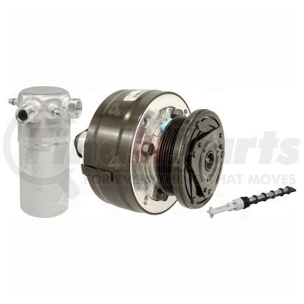 TSN0744 by FOUR SEASONS - A/C Compressor & Component Kit, Prefilled with OE-Specified Oil