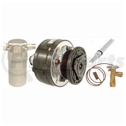 TSN0746 by FOUR SEASONS - A/C Compressor & Component Kit - Prefilled with OE-Specified Oil