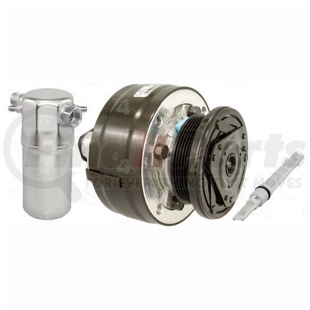 TSN0747 by FOUR SEASONS - A/C Compressor & Component Kit, Prefilled with OE-Specified Oil