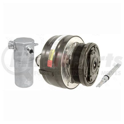 TSN0749 by FOUR SEASONS - A/C Compressor & Component Kit - Prefilled with OE-Specified Oil