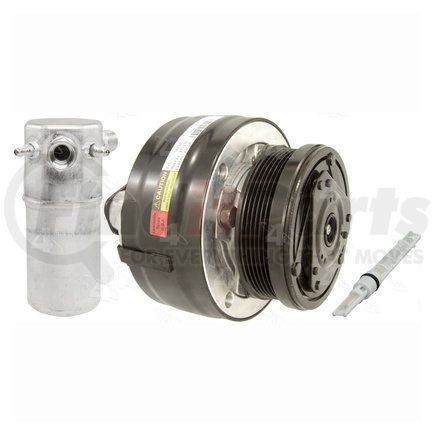 TSN0750 by FOUR SEASONS - A/C Compressor & Component Kit - Prefilled with OE-Specified Oil