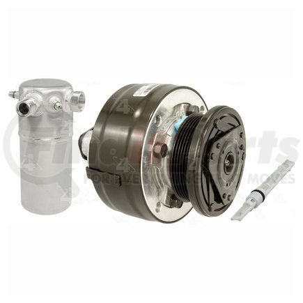 TSN0742 by FOUR SEASONS - A/C Compressor & Component Kit, Prefilled with OE-Specified Oil