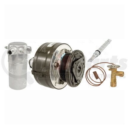 TSN0743 by FOUR SEASONS - A/C Compressor & Component Kit, Prefilled with OE-Specified Oil