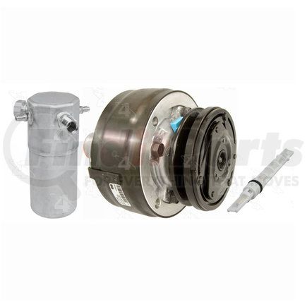 TSN0764 by FOUR SEASONS - A/C Compressor & Component Kit - Prefilled with OE-Specified Oil