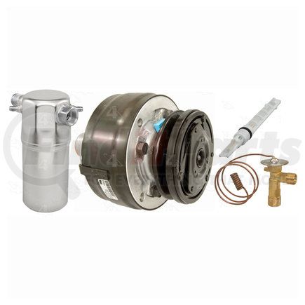 TSN0768 by FOUR SEASONS - A/C Compressor & Component Kit - Prefilled with OE-Specified Oil