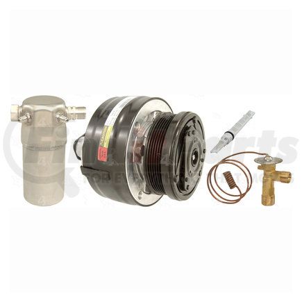 TSN0752 by FOUR SEASONS - A/C Compressor & Component Kit - Prefilled with OE-Specified Oil