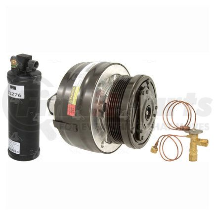 TSN0754 by FOUR SEASONS - A/C Compressor & Component Kit - Prefilled with OE-Specified Oil