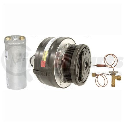 TSN0756 by FOUR SEASONS - A/C Compressor & Component Kit - Prefilled with OE-Specified Oil