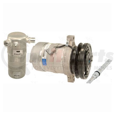 TSN0778 by FOUR SEASONS - A/C Compressor & Component Kit - Prefilled with OE-Specified Oil