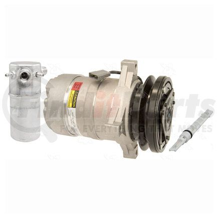 TSN0800 by FOUR SEASONS - A/C Compressor & Component Kit - Prefilled with OE-Specified Oil