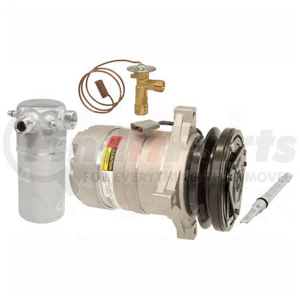 TSN0798 by FOUR SEASONS - A/C Compressor & Component Kit - Prefilled with OE-Specified Oil