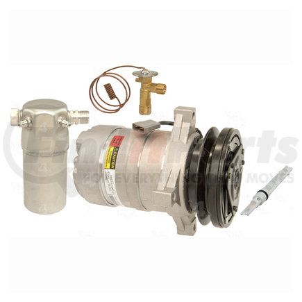 TSN0802 by FOUR SEASONS - A/C Compressor & Component Kit - Prefilled with OE-Specified Oil