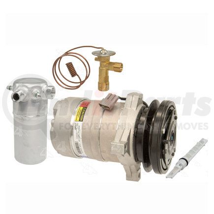 TSN0824 by FOUR SEASONS - A/C Compressor & Component Kit - Prefilled with OE-Specified Oil