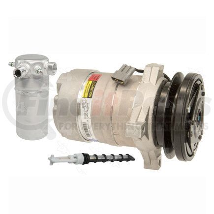 TSN0825 by FOUR SEASONS - A/C Compressor & Component Kit - Prefilled with OE-Specified Oil