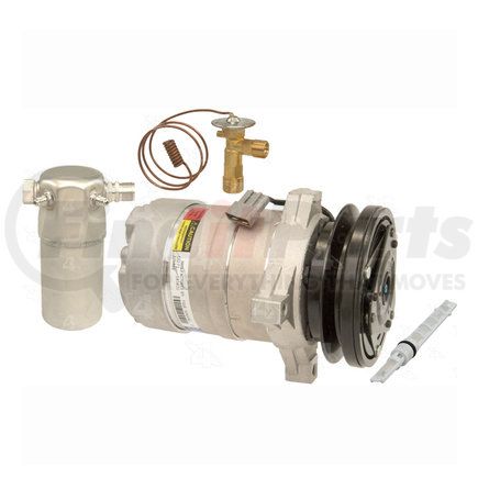 TSN0827 by FOUR SEASONS - A/C Compressor & Component Kit - Prefilled with OE-Specified Oil