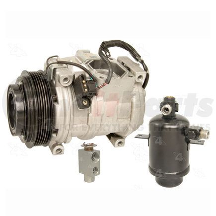 TSN0878 by FOUR SEASONS - A/C Compressor & Component Kit - Prefilled with OE-Specified Oil