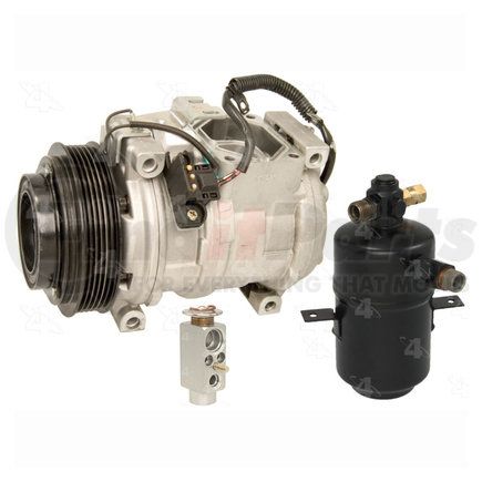 TSN0880 by FOUR SEASONS - A/C Compressor & Component Kit - Prefilled with OE-Specified Oil