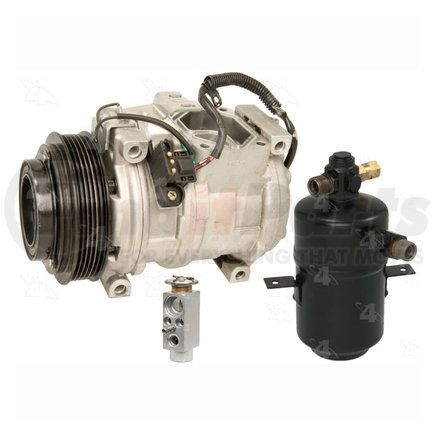 TSN0881 by FOUR SEASONS - A/C Compressor & Component Kit - Prefilled with OE-Specified Oil