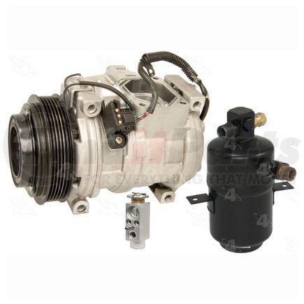 TSN0882 by FOUR SEASONS - A/C Compressor & Component Kit - Prefilled with OE-Specified Oil