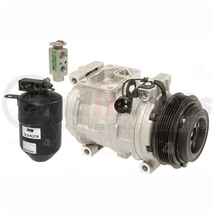 TSN0918 by FOUR SEASONS - A/C Compressor & Component Kit, Prefilled with OE-Specified Oil