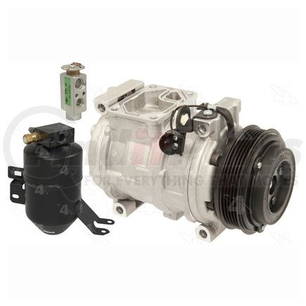 TSN0917 by FOUR SEASONS - A/C Compressor & Component Kit, Prefilled with OE-Specified Oil