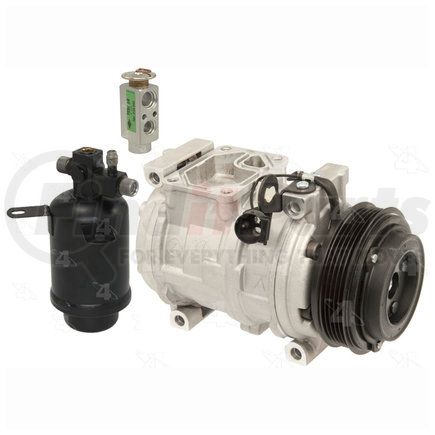 TSN0921 by FOUR SEASONS - A/C Compressor & Component Kit, Prefilled with OE-Specified Oil