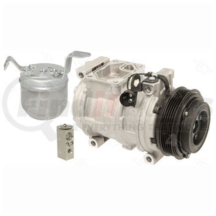 TSN0927 by FOUR SEASONS - A/C Compressor & Component Kit, Prefilled with OE-Specified Oil