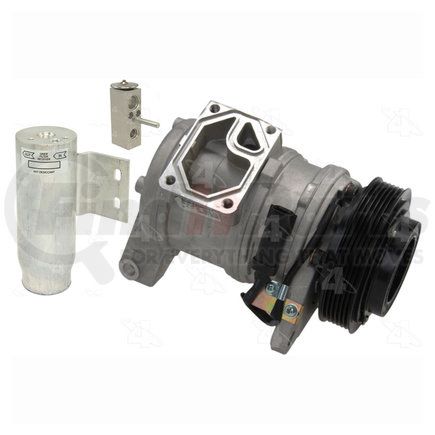 TSN0974 by FOUR SEASONS - A/C Compressor & Component Kit - Prefilled with OE-Specified Oil