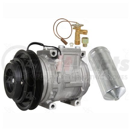 TSN1139 by FOUR SEASONS - A/C Compressor & Component Kit - Prefilled with OE-Specified Oil