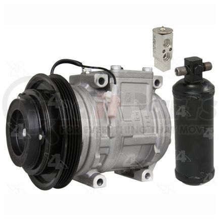 TSN1142 by FOUR SEASONS - A/C Compressor & Component Kit - Prefilled with OE-Specified Oil