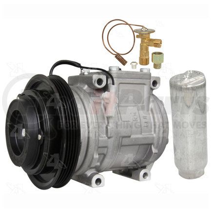 TSN1143 by FOUR SEASONS - A/C Compressor & Component Kit - Prefilled with OE-Specified Oil