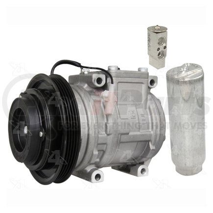 TSN1144 by FOUR SEASONS - A/C Compressor & Component Kit - Prefilled with OE-Specified Oil