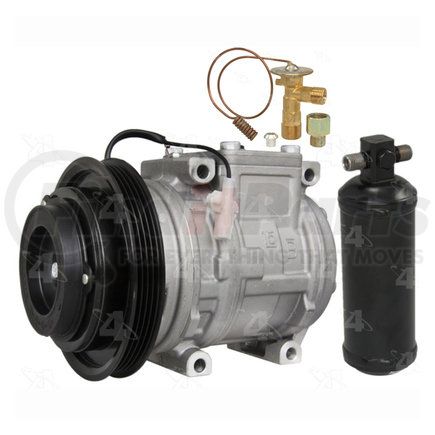 TSN1141 by FOUR SEASONS - A/C Compressor & Component Kit - Prefilled with OE-Specified Oil