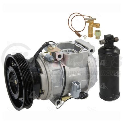 TSN1147 by FOUR SEASONS - A/C Compressor & Component Kit, Prefilled with OE-Specified Oil