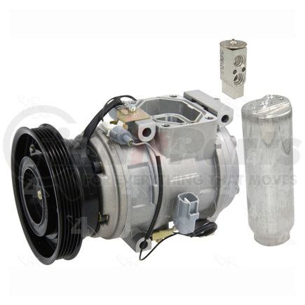 TSN1148 by FOUR SEASONS - A/C Compressor & Component Kit, Prefilled with OE-Specified Oil