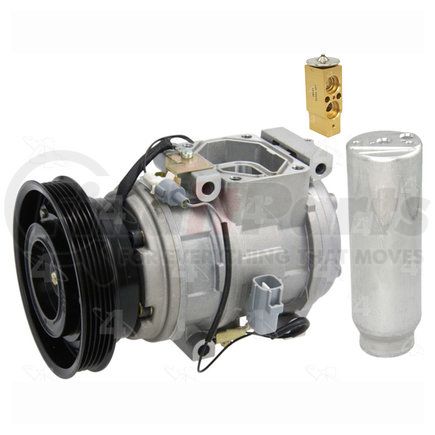 TSN1149 by FOUR SEASONS - A/C Compressor & Component Kit, Prefilled with OE-Specified Oil