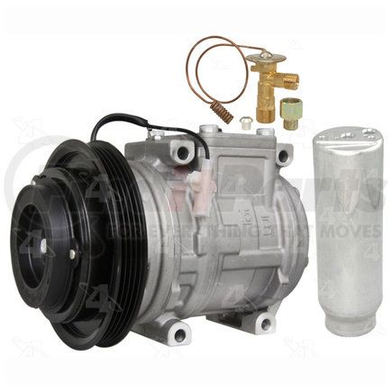 TSN1145 by FOUR SEASONS - A/C Compressor & Component Kit - Prefilled with OE-Specified Oil