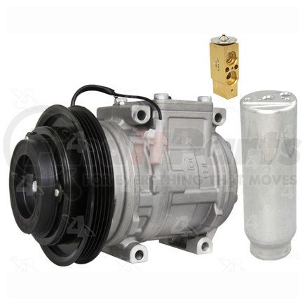 TSN1146 by FOUR SEASONS - A/C Compressor & Component Kit - Prefilled with OE-Specified Oil