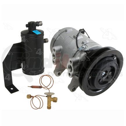 TSN1219 by FOUR SEASONS - A/C Compressor & Component Kit - Prefilled with OE-Specified Oil